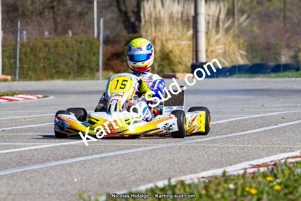 17 & 18/03/2017 : 1ère manche du Championnat du Sud 2017 à Lavelanet (Photos Nicolas Hidalgo) 2017 — karting