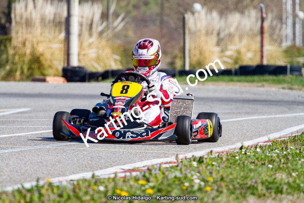 17 & 18/03/2017 : 1ère manche du Championnat du Sud 2017 à Lavelanet (Photos Nicolas Hidalgo) 2017 — karting