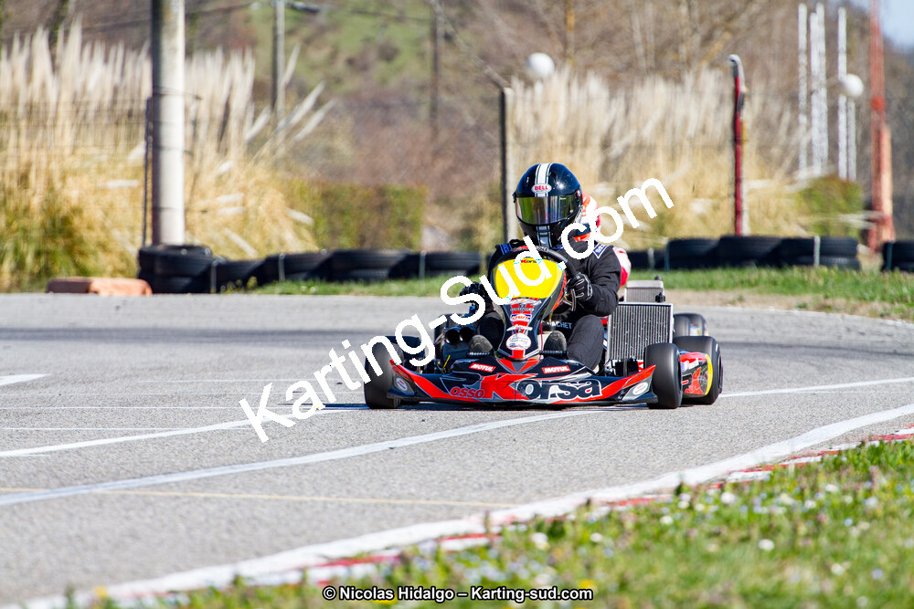 17 & 18/03/2017 : 1ère manche du Championnat du Sud 2017 à Lavelanet (Photos Nicolas Hidalgo) 2017 — karting