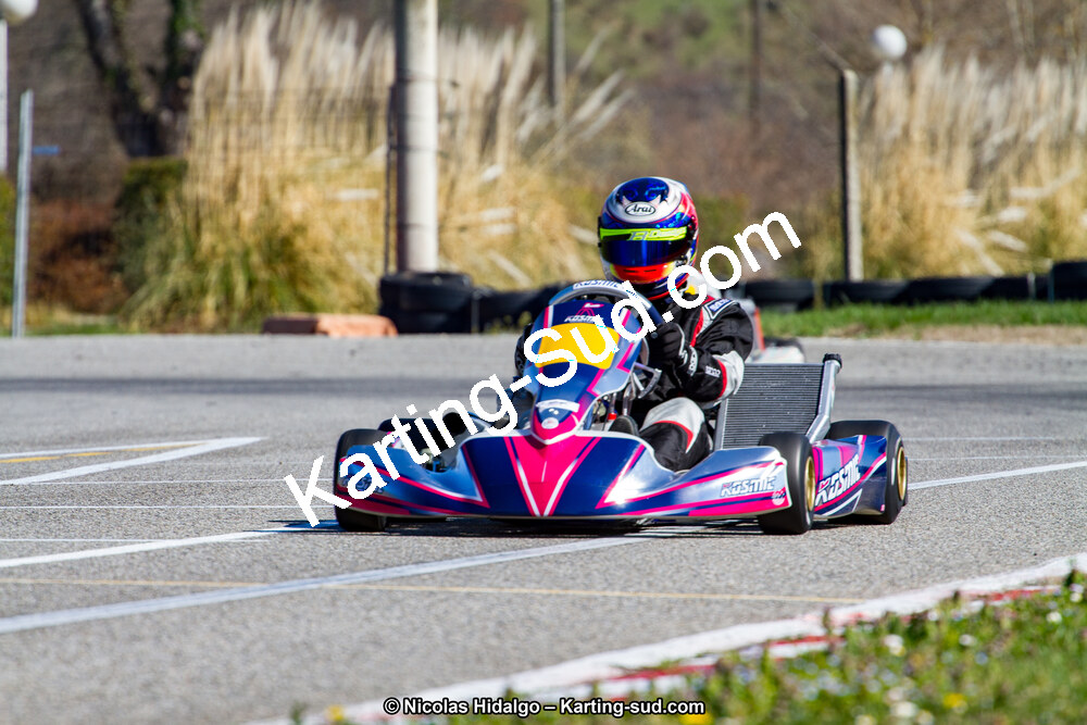 17 & 18/03/2017 : 1ère manche du Championnat du Sud 2017 à Lavelanet (Photos Nicolas Hidalgo) 2017 — karting