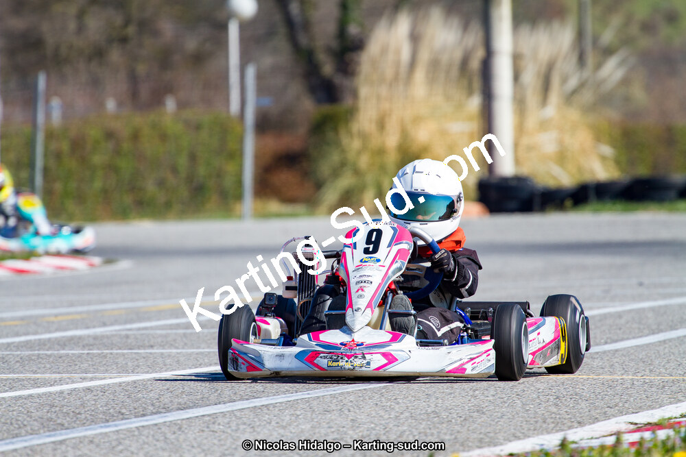17 & 18/03/2017 : 1ère manche du Championnat du Sud 2017 à Lavelanet (Photos Nicolas Hidalgo) 2017 — karting