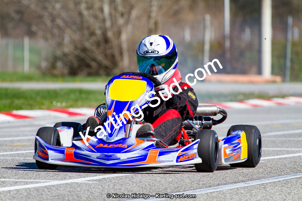 17 & 18/03/2017 : 1ère manche du Championnat du Sud 2017 à Lavelanet (Photos Nicolas Hidalgo) 2017 — karting