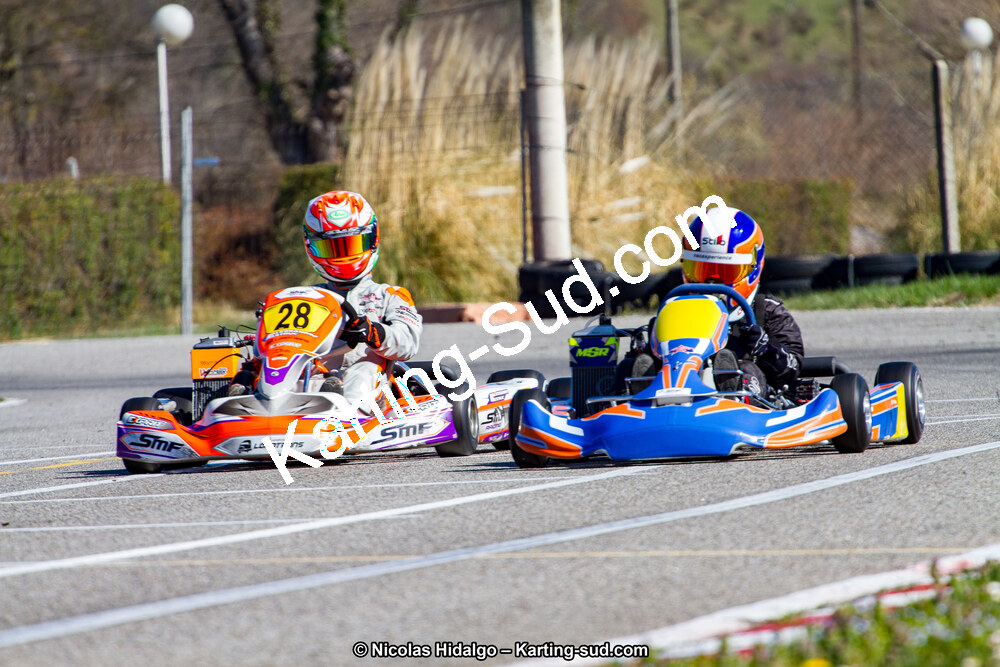 17 & 18/03/2017 : 1ère manche du Championnat du Sud 2017 à Lavelanet (Photos Nicolas Hidalgo) 2017 — karting