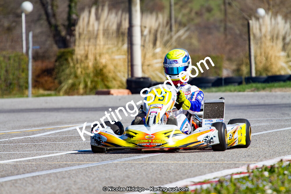 17 & 18/03/2017 : 1ère manche du Championnat du Sud 2017 à Lavelanet (Photos Nicolas Hidalgo) 2017 — karting