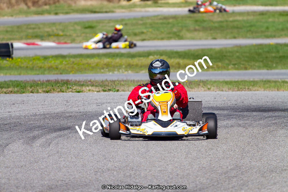 17 & 18/03/2017 : 1ère manche du Championnat du Sud 2017 à Lavelanet (Photos Nicolas Hidalgo) 2017 — karting