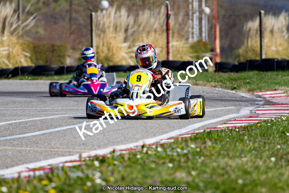 17 & 18/03/2017 : 1ère manche du Championnat du Sud 2017 à Lavelanet (Photos Nicolas Hidalgo) 2017 — karting