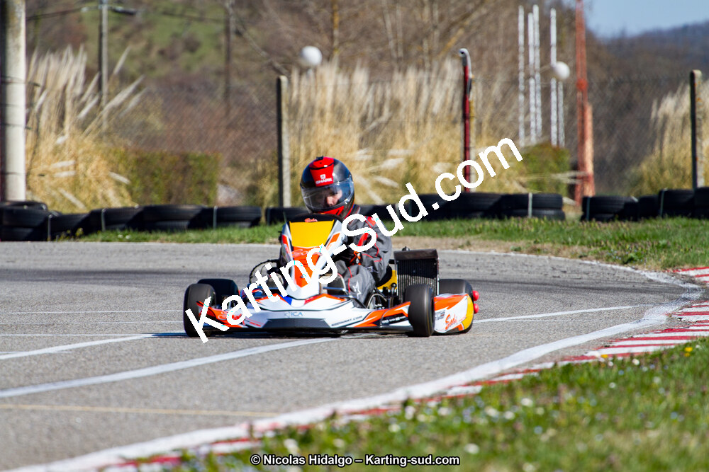 17 & 18/03/2017 : 1ère manche du Championnat du Sud 2017 à Lavelanet (Photos Nicolas Hidalgo) 2017 — karting