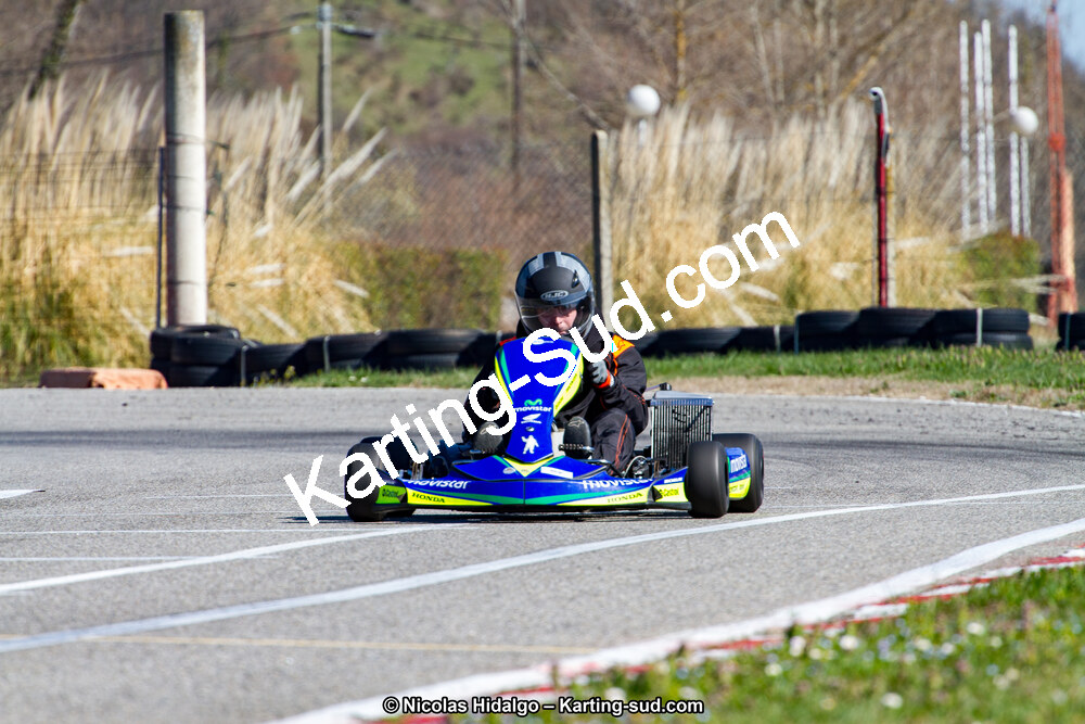 17 & 18/03/2017 : 1ère manche du Championnat du Sud 2017 à Lavelanet (Photos Nicolas Hidalgo) 2017 — karting