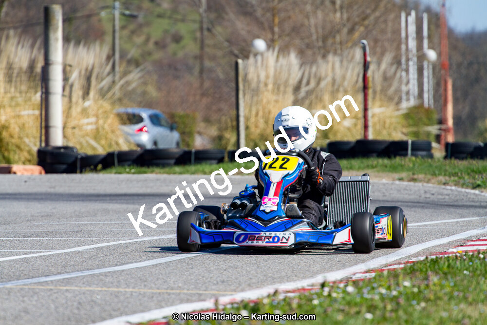 17 & 18/03/2017 : 1ère manche du Championnat du Sud 2017 à Lavelanet (Photos Nicolas Hidalgo) 2017 — karting