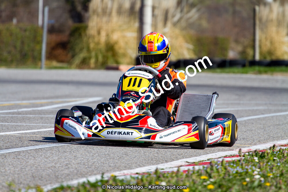 17 & 18/03/2017 : 1ère manche du Championnat du Sud 2017 à Lavelanet (Photos Nicolas Hidalgo) 2017 — karting