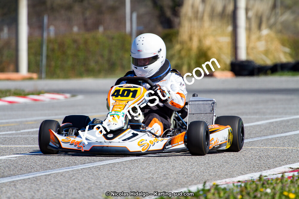 17 & 18/03/2017 : 1ère manche du Championnat du Sud 2017 à Lavelanet (Photos Nicolas Hidalgo) 2017 — karting