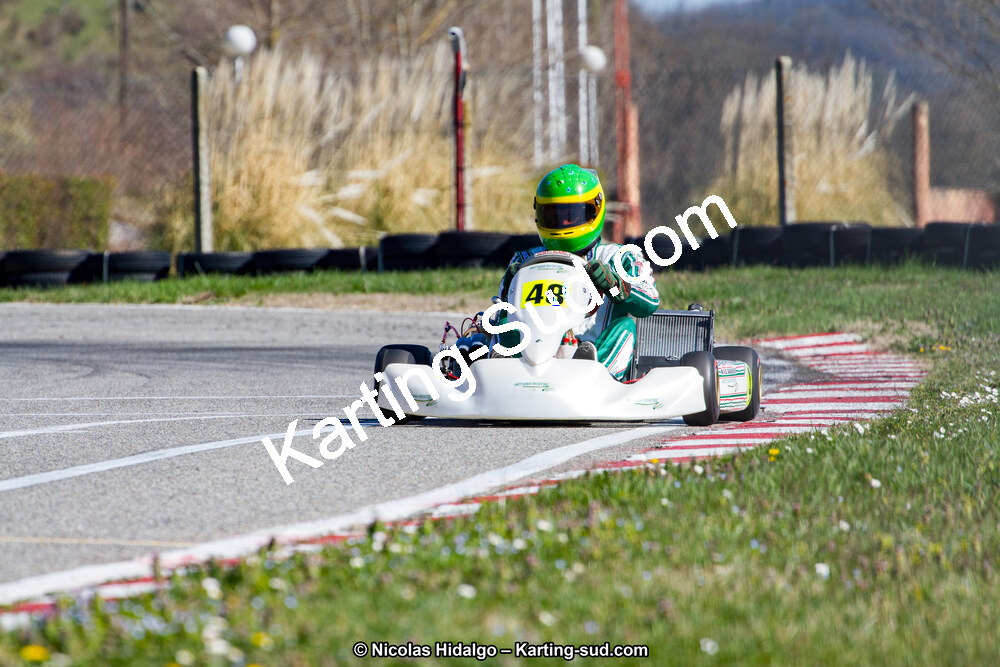 17 & 18/03/2017 : 1ère manche du Championnat du Sud 2017 à Lavelanet (Photos Nicolas Hidalgo) 2017 — karting