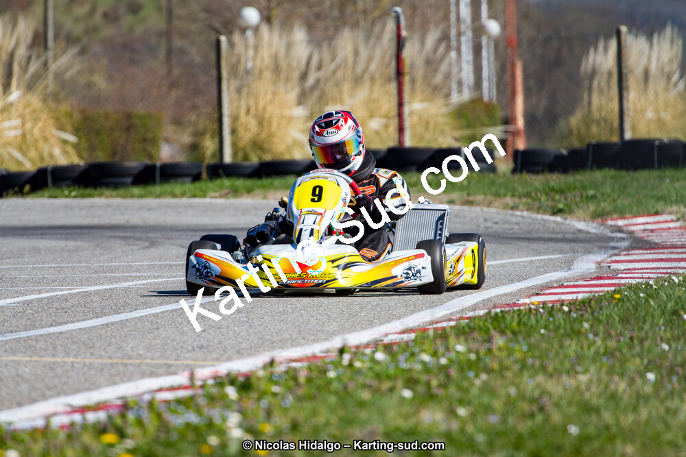 17 & 18/03/2017 : 1ère manche du Championnat du Sud 2017 à Lavelanet (Photos Nicolas Hidalgo) 2017 — karting