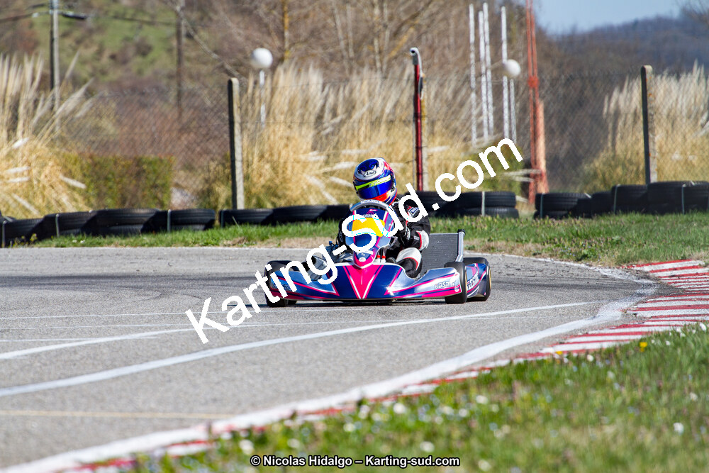 17 & 18/03/2017 : 1ère manche du Championnat du Sud 2017 à Lavelanet (Photos Nicolas Hidalgo) 2017 — karting
