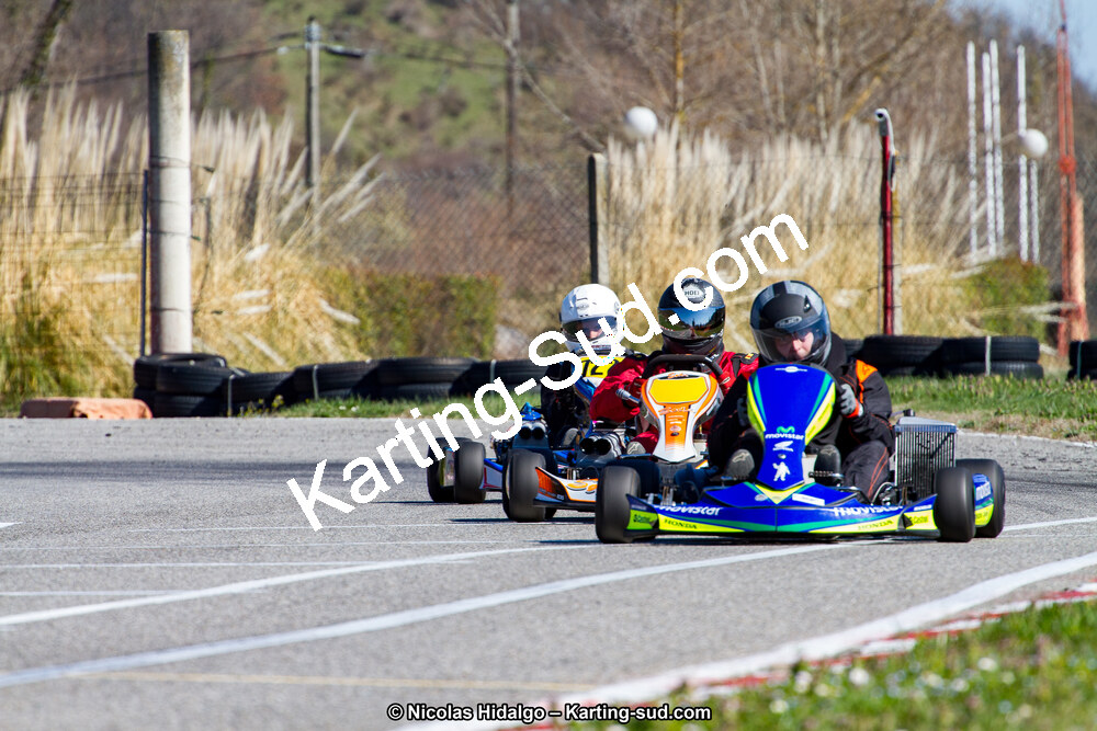 17 & 18/03/2017 : 1ère manche du Championnat du Sud 2017 à Lavelanet (Photos Nicolas Hidalgo) 2017 — karting