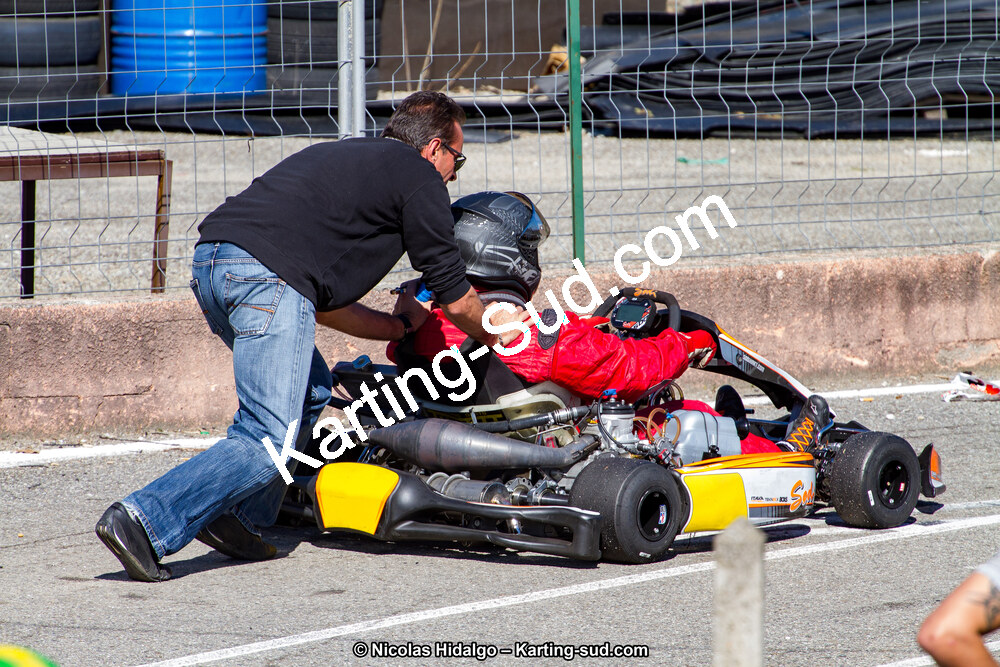 17 & 18/03/2017 : 1ère manche du Championnat du Sud 2017 à Lavelanet (Photos Nicolas Hidalgo) 2017 — karting