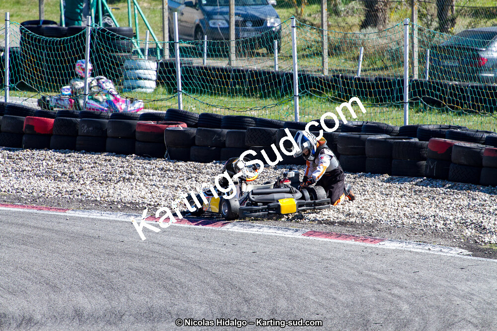 17 & 18/03/2017 : 1ère manche du Championnat du Sud 2017 à Lavelanet (Photos Nicolas Hidalgo) 2017 — karting