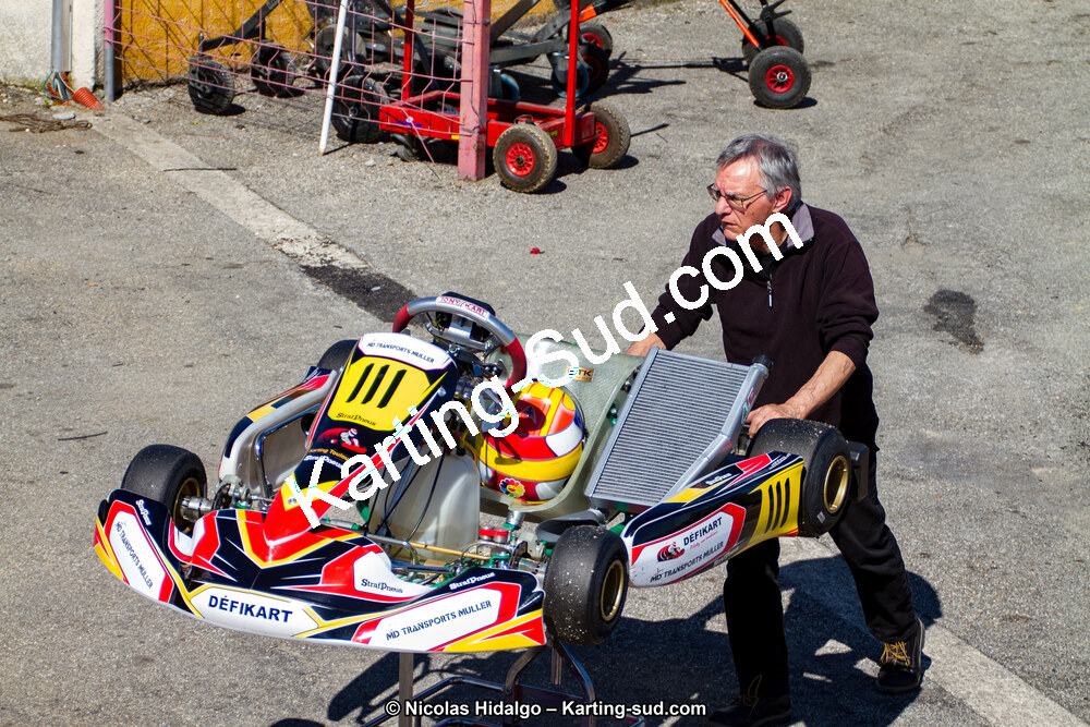 17 & 18/03/2017 : 1ère manche du Championnat du Sud 2017 à Lavelanet (Photos Nicolas Hidalgo) 2017 — karting
