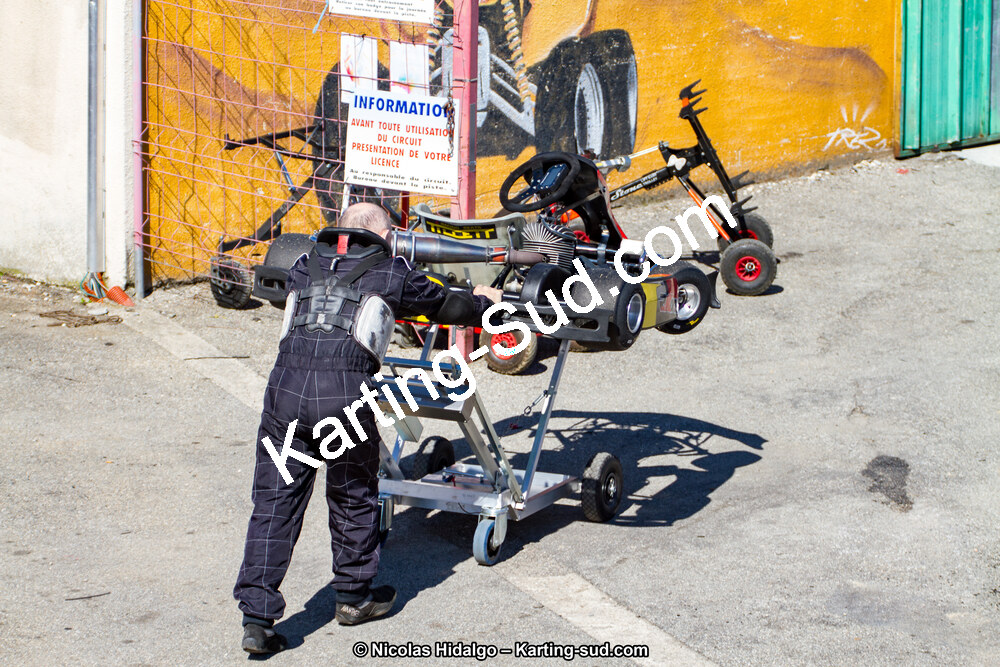 17 & 18/03/2017 : 1ère manche du Championnat du Sud 2017 à Lavelanet (Photos Nicolas Hidalgo) 2017 — karting