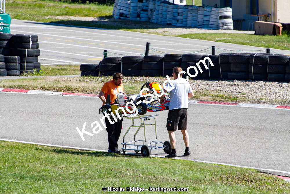 17 & 18/03/2017 : 1ère manche du Championnat du Sud 2017 à Lavelanet (Photos Nicolas Hidalgo) 2017 — karting