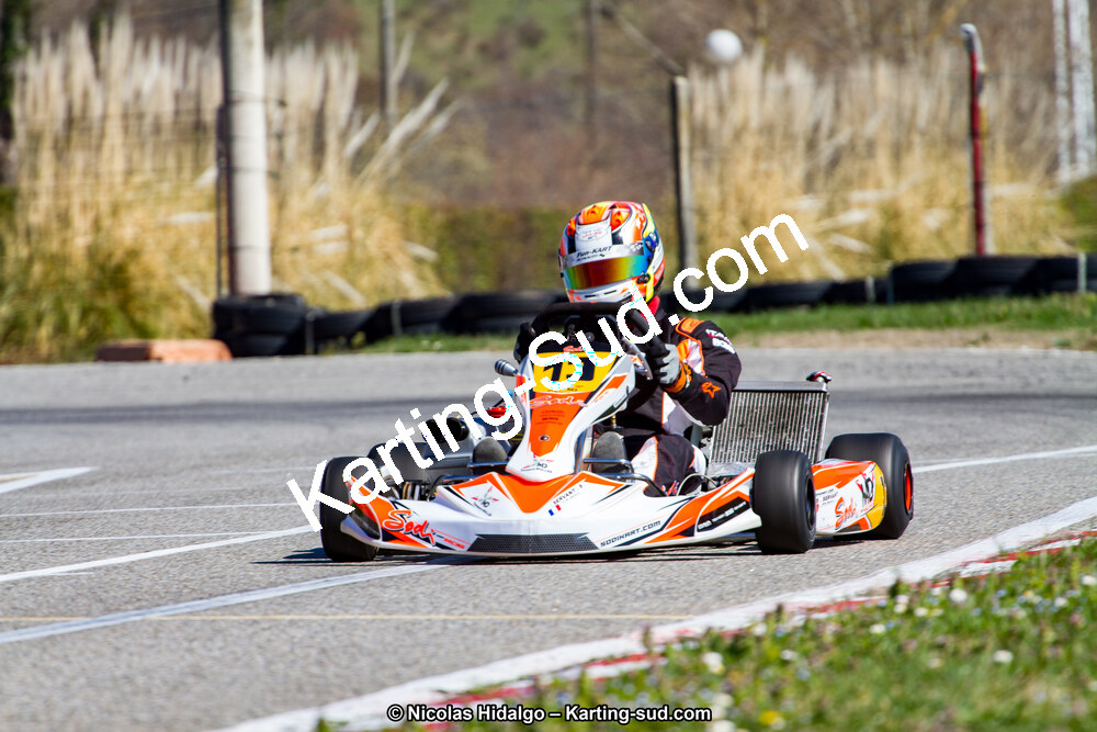 17 & 18/03/2017 : 1ère manche du Championnat du Sud 2017 à Lavelanet (Photos Nicolas Hidalgo) 2017 — karting