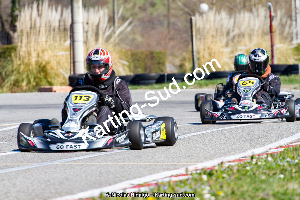 17 & 18/03/2017 : 1ère manche du Championnat du Sud 2017 à Lavelanet (Photos Nicolas Hidalgo) 2017 — karting