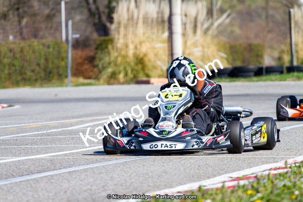 17 & 18/03/2017 : 1ère manche du Championnat du Sud 2017 à Lavelanet (Photos Nicolas Hidalgo) 2017 — karting