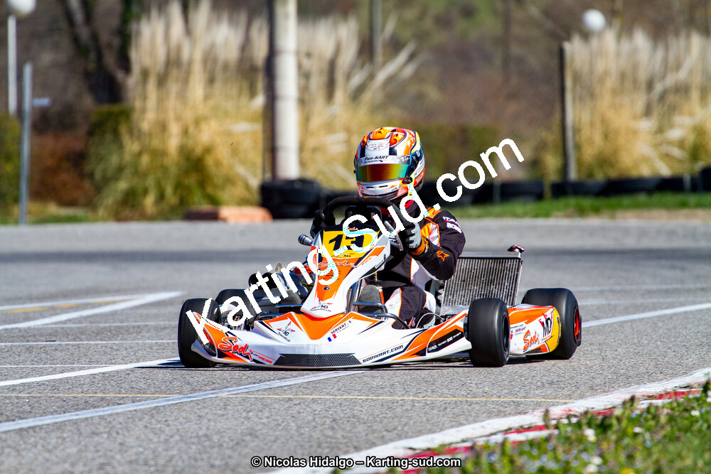 17 & 18/03/2017 : 1ère manche du Championnat du Sud 2017 à Lavelanet (Photos Nicolas Hidalgo) 2017 — karting