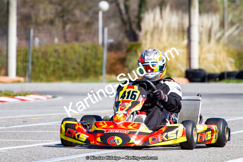 17 & 18/03/2017 : 1ère manche du Championnat du Sud 2017 à Lavelanet (Photos Nicolas Hidalgo) 2017 — karting