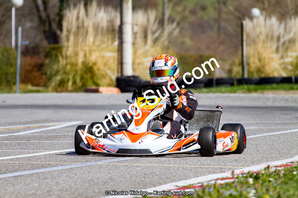 17 & 18/03/2017 : 1ère manche du Championnat du Sud 2017 à Lavelanet (Photos Nicolas Hidalgo) 2017 — karting