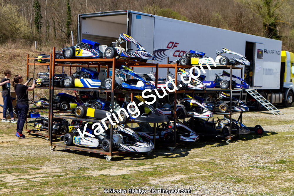 17 & 18/03/2017 : 1ère manche du Championnat du Sud 2017 à Lavelanet (Photos Nicolas Hidalgo) 2017 — karting