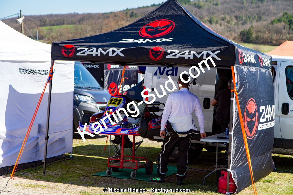 17 & 18/03/2017 : 1ère manche du Championnat du Sud 2017 à Lavelanet (Photos Nicolas Hidalgo) 2017 — karting