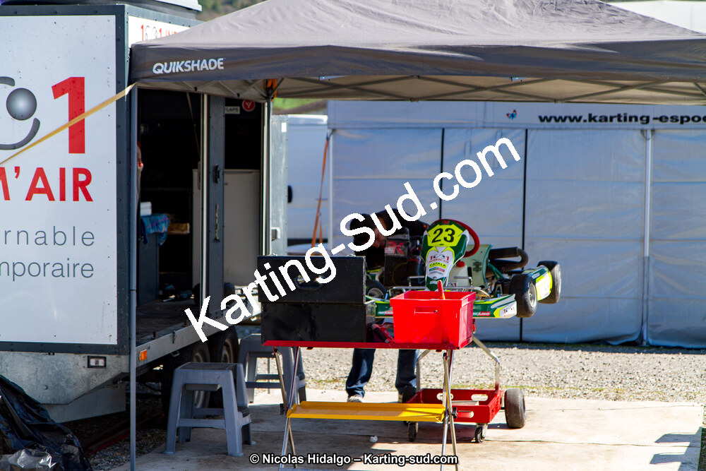 17 & 18/03/2017 : 1ère manche du Championnat du Sud 2017 à Lavelanet (Photos Nicolas Hidalgo) 2017 — karting