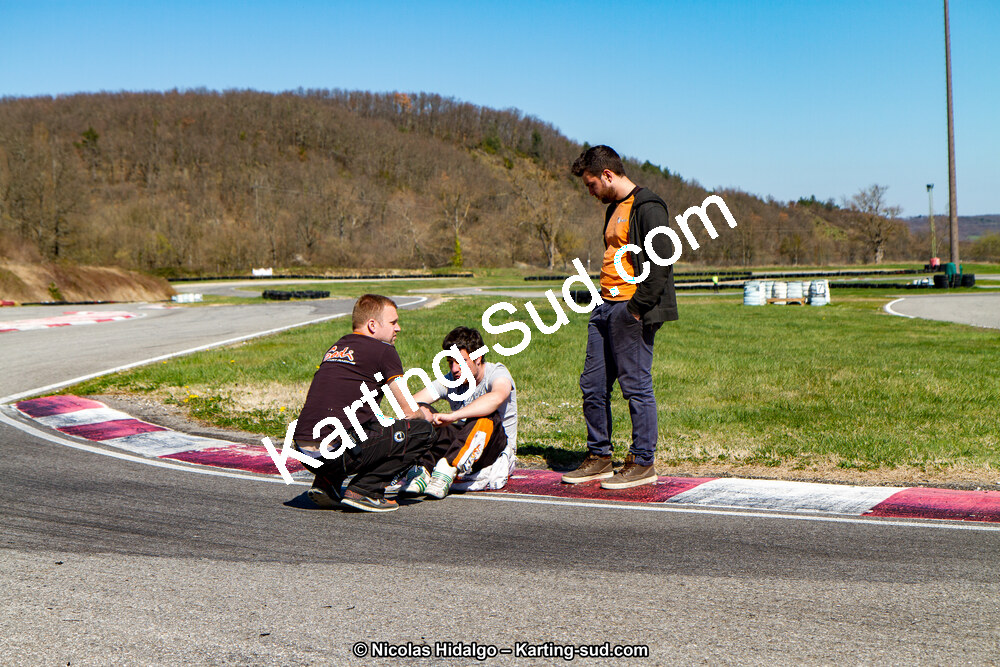 17 & 18/03/2017 : 1ère manche du Championnat du Sud 2017 à Lavelanet (Photos Nicolas Hidalgo) 2017 — karting
