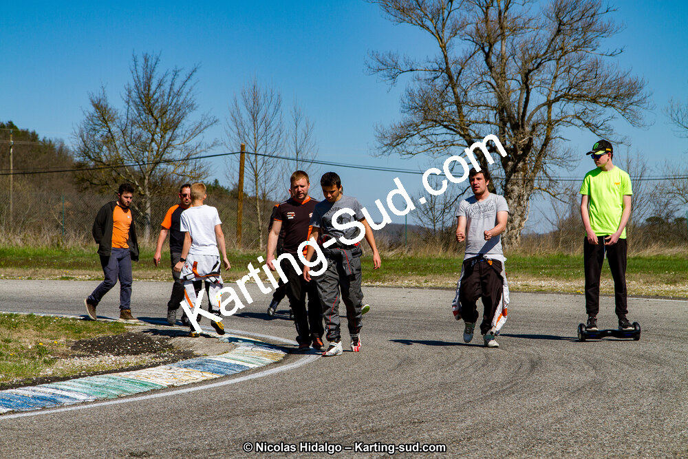 17 & 18/03/2017 : 1ère manche du Championnat du Sud 2017 à Lavelanet (Photos Nicolas Hidalgo) 2017 — karting