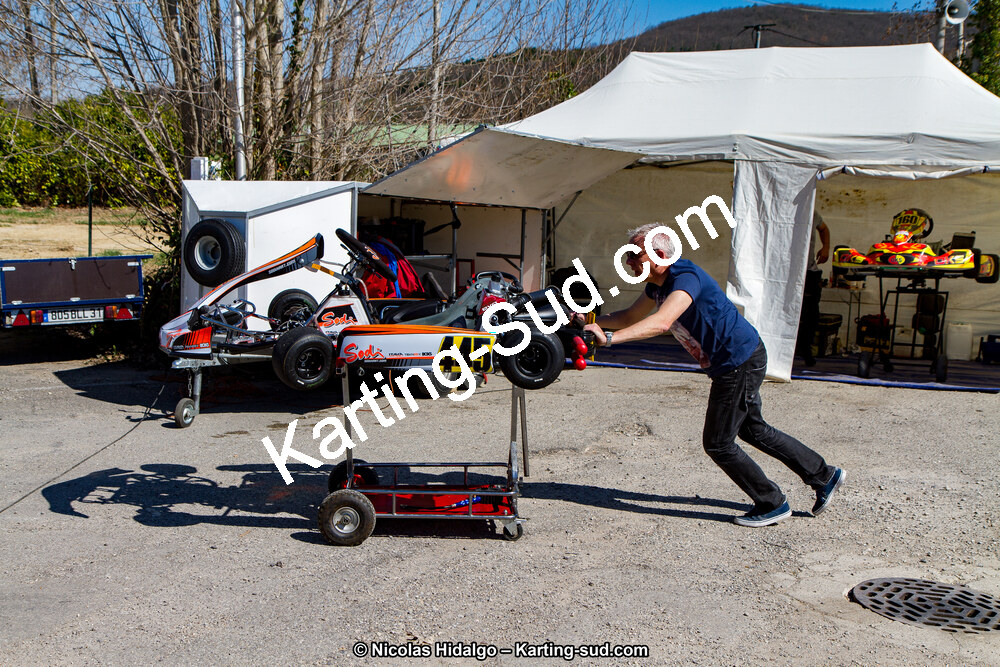 17 & 18/03/2017 : 1ère manche du Championnat du Sud 2017 à Lavelanet (Photos Nicolas Hidalgo) 2017 — karting
