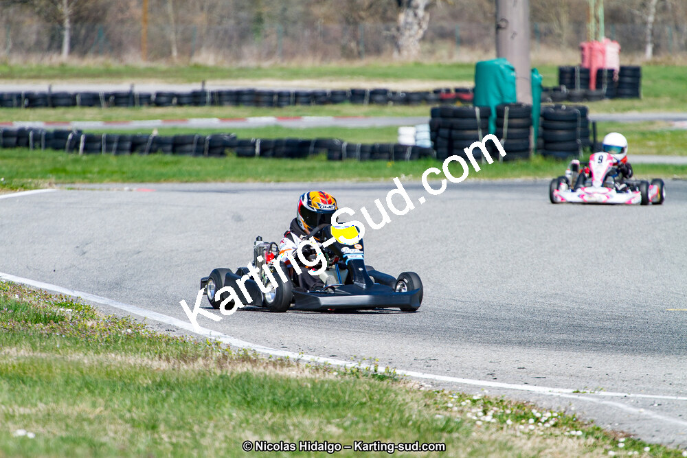 17 & 18/03/2017 : 1ère manche du Championnat du Sud 2017 à Lavelanet (Photos Nicolas Hidalgo) 2017 — karting