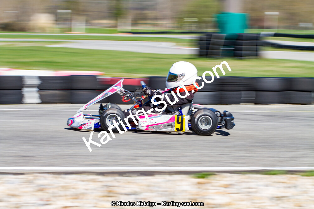 17 & 18/03/2017 : 1ère manche du Championnat du Sud 2017 à Lavelanet (Photos Nicolas Hidalgo) 2017 — karting