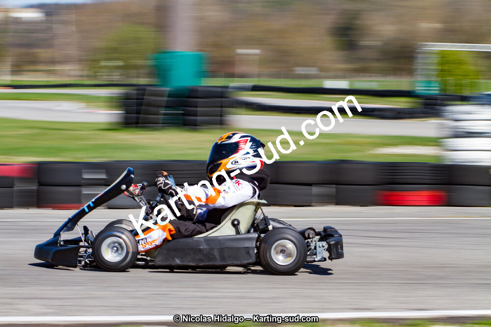 17 & 18/03/2017 : 1ère manche du Championnat du Sud 2017 à Lavelanet (Photos Nicolas Hidalgo) 2017 — karting