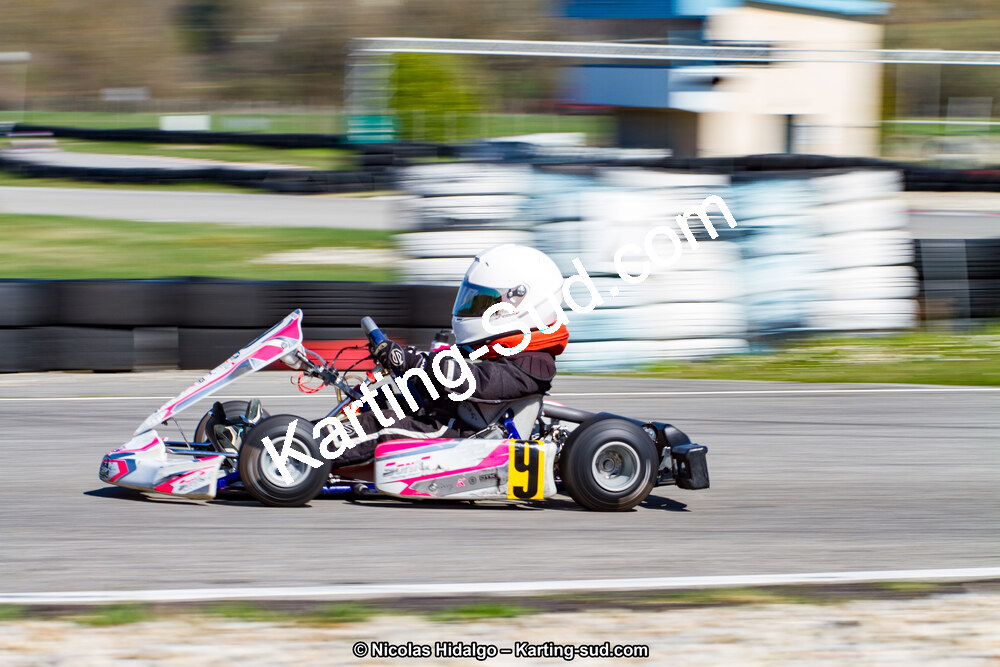 17 & 18/03/2017 : 1ère manche du Championnat du Sud 2017 à Lavelanet (Photos Nicolas Hidalgo) 2017 — karting