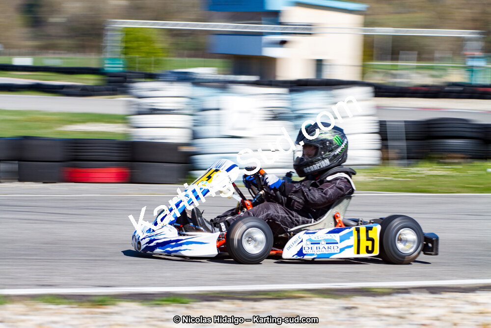 17 & 18/03/2017 : 1ère manche du Championnat du Sud 2017 à Lavelanet (Photos Nicolas Hidalgo) 2017 — karting