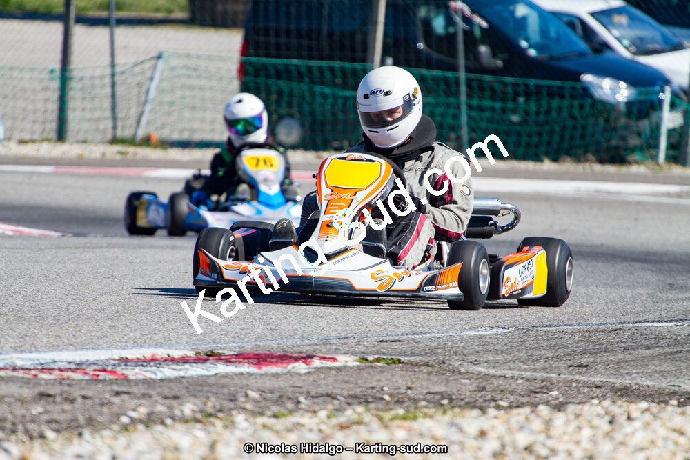 17 & 18/03/2017 : 1ère manche du Championnat du Sud 2017 à Lavelanet (Photos Nicolas Hidalgo) 2017 — karting