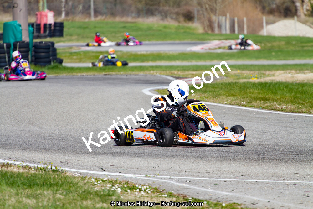 17 & 18/03/2017 : 1ère manche du Championnat du Sud 2017 à Lavelanet (Photos Nicolas Hidalgo) 2017 — karting