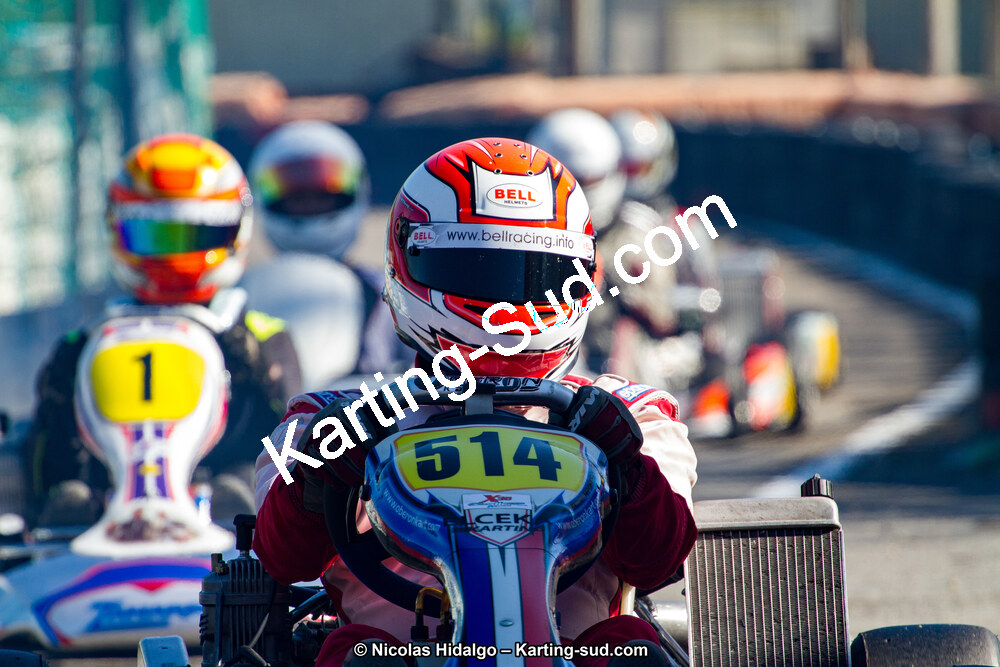 17 & 18/03/2017 : 1ère manche du Championnat du Sud 2017 à Lavelanet (Photos Nicolas Hidalgo) 2017 — karting