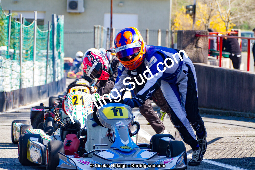 17 & 18/03/2017 : 1ère manche du Championnat du Sud 2017 à Lavelanet (Photos Nicolas Hidalgo) 2017 — karting