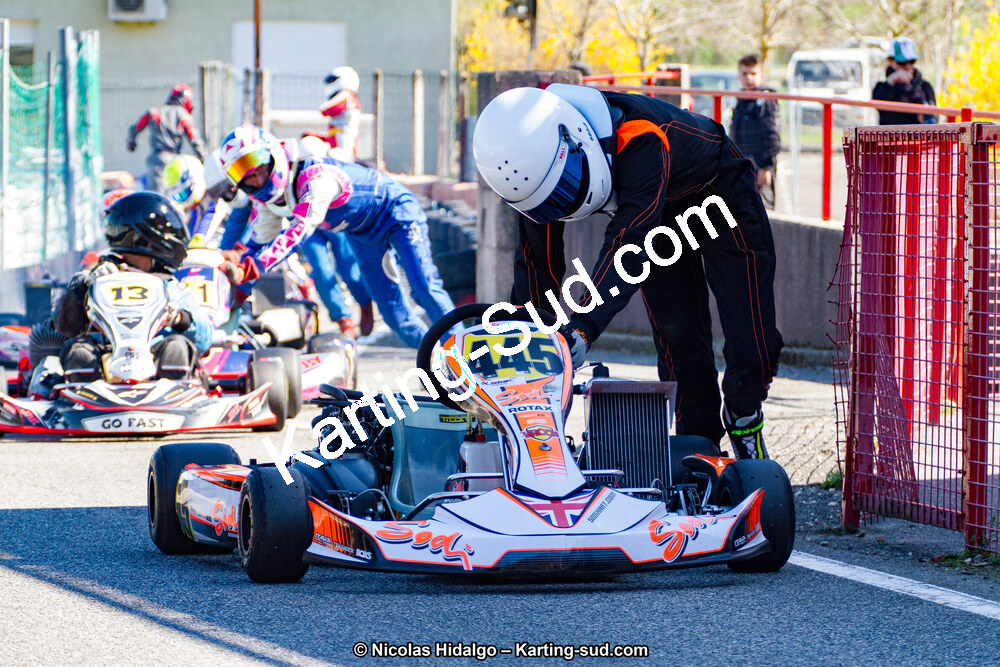 17 & 18/03/2017 : 1ère manche du Championnat du Sud 2017 à Lavelanet (Photos Nicolas Hidalgo) 2017 — karting