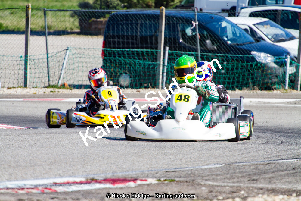 17 & 18/03/2017 : 1ère manche du Championnat du Sud 2017 à Lavelanet (Photos Nicolas Hidalgo) 2017 — karting
