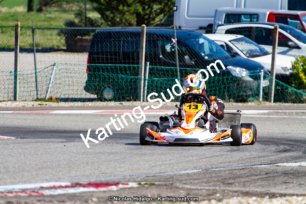 17 & 18/03/2017 : 1ère manche du Championnat du Sud 2017 à Lavelanet (Photos Nicolas Hidalgo) 2017 — karting