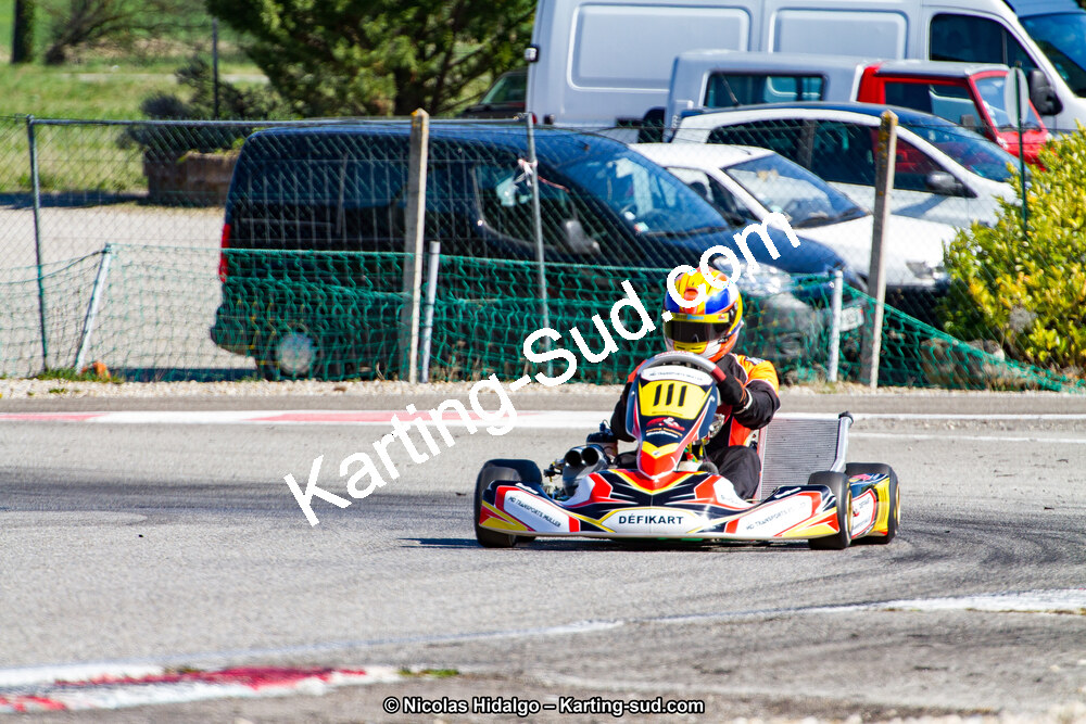 17 & 18/03/2017 : 1ère manche du Championnat du Sud 2017 à Lavelanet (Photos Nicolas Hidalgo) 2017 — karting