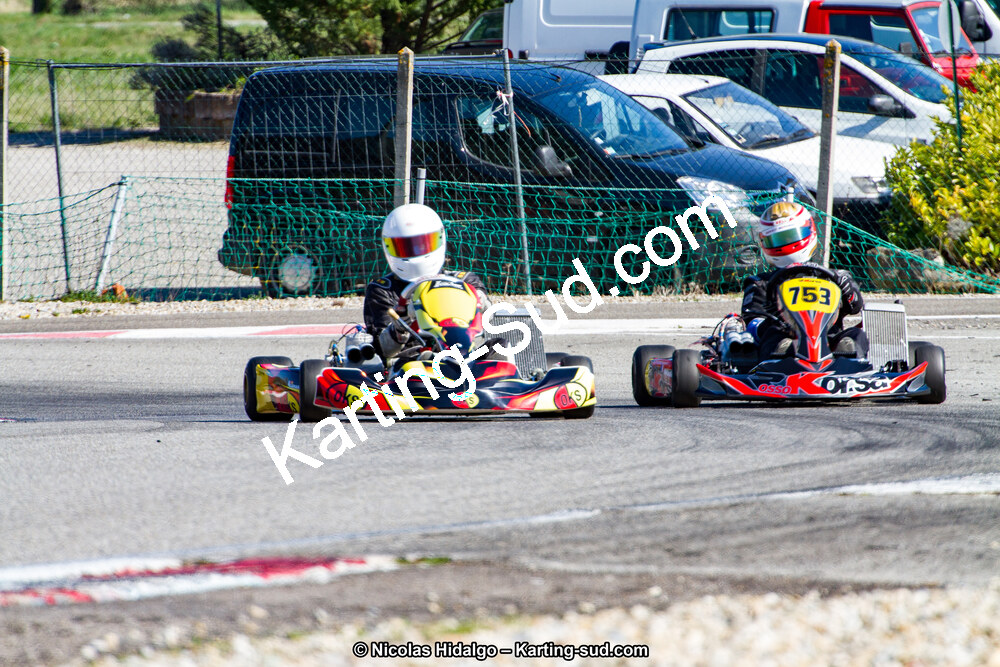 17 & 18/03/2017 : 1ère manche du Championnat du Sud 2017 à Lavelanet (Photos Nicolas Hidalgo) 2017 — karting